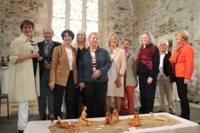 L'association "Les Sables Accueil" expose au Prieuré Saint Nicolas