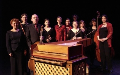 Le choeur Roland de Lassus et l'Ensemble Instrumentale Galatée Le choeur Roland de Lassus et l'Ensemble Instrumentale Galatée