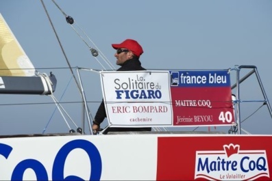 Solitaire du Figaro : Pas de pression, faire sa course