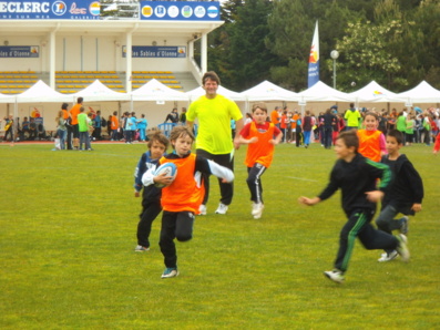 Le stade de la Rudelière accueille le rugby ce lundi 10 juin 2013