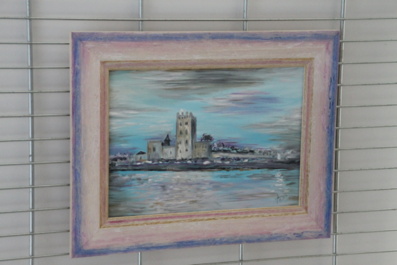 Cécile Laviéville expose au nouvel hôtel de ville des Sables d'Olonne Cécile Laviéville expose au nouvel hôtel de ville des Sables d'Olonne