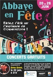 L'Abbaye est en fête du 20 au 26 juin !