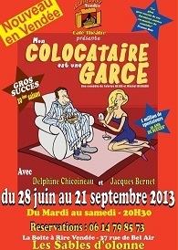 Le Café-théâtre permanent rue de Bel-Air lève le rideau ce soir avec Delphine Chicoineau et Jacques Bernet Le Café-théâtre permanent rue de Bel-Air lève le rideau ce soir avec Delphine Chicoineau et Jacques Bernet