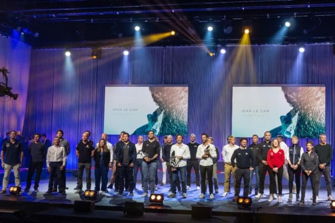 La remise des prix du Vendée Globe