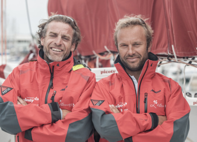 De gauche à droite : Jean Christophe CASO et Aymeric CHAPPELLIER. Photos : Christophe Breschi