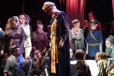 La Sir Woodart Academy en représentation aux Sables d'Olonne La Sir Woodart Academy en représentation aux Sables d'Olonne