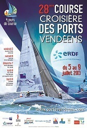 28ème édition de la course croisière des Ports Vendéens 28ème édition de la course croisière des Ports Vendéens
