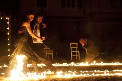 La Déferlante avec la Compagnie Bilbobasso. Photo Joris Hol