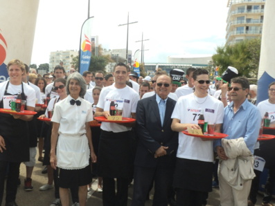 10ème édition de la course des Garçons de café 10ème édition de la course des Garçons de café