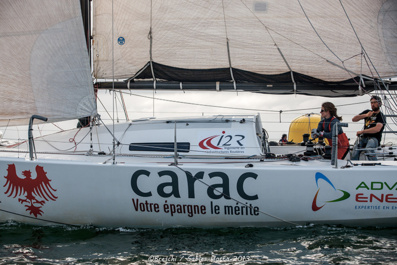 Les Sables – Horta – Les Sables : La flotte s’apprête à traverser une première dorsale océanique