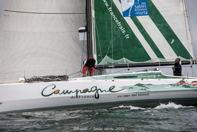 Les Sables – Horta – Les Sables : GDF SUEZ creuse légèrement l’écart Les Sables – Horta – Les Sables : GDF SUEZ creuse légèrement l’écart