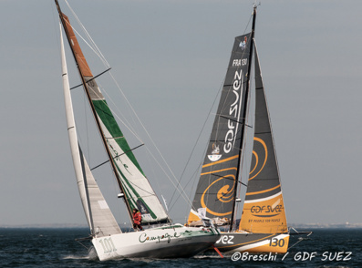 Les Sables - Horta - Les Sables : les skippers arrivent aux Sables d'Olonne Les Sables - Horta - Les Sables : les skippers arrivent aux Sables d'Olonne