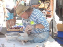 La 33ème fête des vieux métiers et des métiers d'arts se déroule à l’Île d’Olonne samedi 20 et dimanche 21 juillet