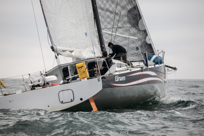 Les Sables – Horta – Les Sables : Premières arrivées aux abords de 12h (TU+2)