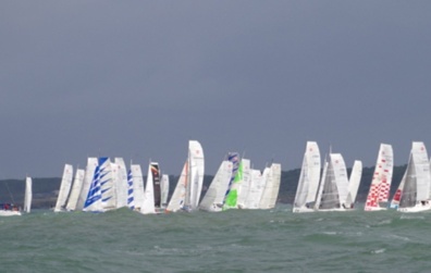 Transgascogne 6.50 : ils sont enfin partis ! Transgascogne 6.50 : ils sont enfin partis !