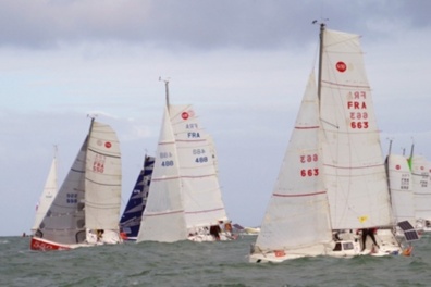 Transgascogne : Arrivées collées serrées en série Transgascogne : Arrivées collées serrées en série