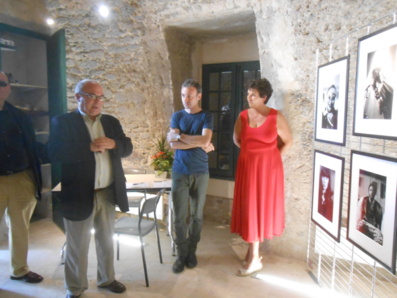 Un duo artistique expose à la salle des Gardes Un duo artistique expose à la salle des Gardes