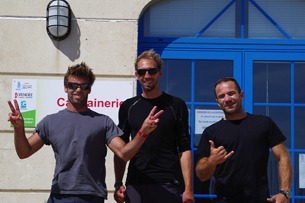 Des victoires sur le fil pour cette Transgascogne 2013 : Gahinet en prototype et Koster en bateaux de série