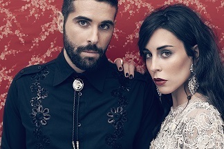 Le groupe Fuel Fandango avec Ale Costa et la chanteuse Nita, Fuel Fandango Le groupe Fuel Fandango avec Ale Costa et la chanteuse Nita, Fuel Fandango