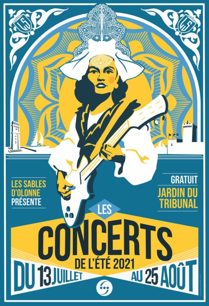 L'été aux Sables d'Olonne en musique