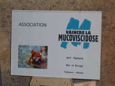 Pierre Giraud met son art au profit de l’Association Vaincre la Mucoviscidose