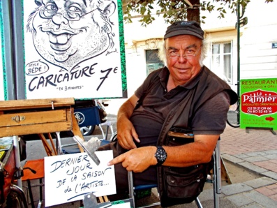 Jean Michel Sénécal artiste libre