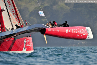 Trophée Prince de Bretagne : Maître Jacques brillant deuxième