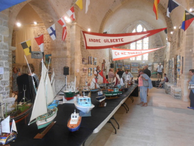 Exposition : "De la quille à la toile" par l'association OCEAM Exposition : "De la quille à la toile" par l'association OCEAM