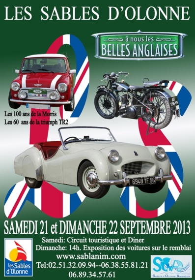Les belles Anglaises sur la route de la Sardine Jazzy Les belles Anglaises sur la route de la Sardine Jazzy