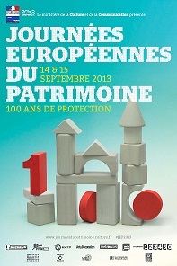 Les journées européennes du patrimoine dans votre ville