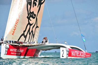 Un trophée de bon augure pour la Transat Jacques Vabre Un trophée de bon augure pour la Transat Jacques Vabre