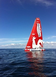 Voile : Jérémie Beyou et Christopher Pratt sur le départ du Défi Azimut