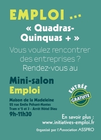 Un mini salon de l'emploi à Nantes Un mini salon de l'emploi à Nantes