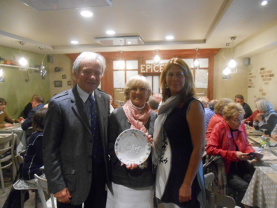Gérard Faugeron, Yolande Mamelle et sa fille Gérard Faugeron, Yolande Mamelle et sa fille