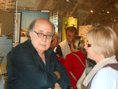 Claudio Calaci : "je peins à la façon de Bernard Buffet" Claudio Calaci : "je peins à la façon de Bernard Buffet"