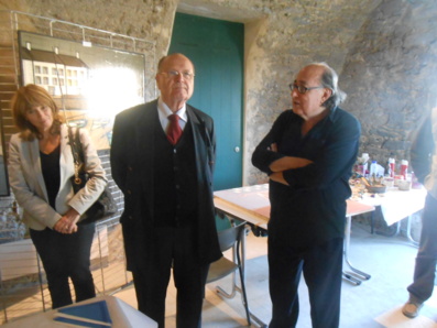 Louis Guédon présent au vernissage le vendredi 20 septembre Louis Guédon présent au vernissage le vendredi 20 septembre