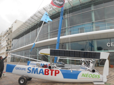 Défi SMA : J-10 pour Yvan Bourgnon et Vincent Beauvarlet ! Défi SMA : J-10 pour Yvan Bourgnon et Vincent Beauvarlet !