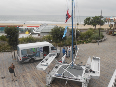 Défi SMA : J-10 pour Yvan Bourgnon et Vincent Beauvarlet ! Défi SMA : J-10 pour Yvan Bourgnon et Vincent Beauvarlet !