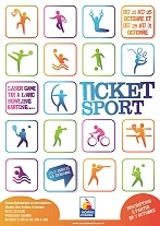 Vacances de la Toussaint : TICKET ART, TICKET SPORT, à vous de jouer !