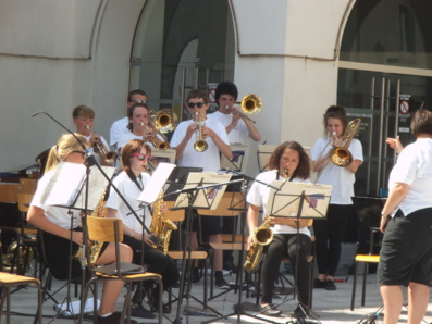 Concerts gratuits sur le parvis de la mairie des Sables d'Olonne