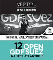 Tennis : OPEN GDF SUEZ NANTES ATLANTIQUE