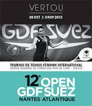 Tennis : OPEN GDF SUEZ NANTES ATLANTIQUE Tennis : OPEN GDF SUEZ NANTES ATLANTIQUE