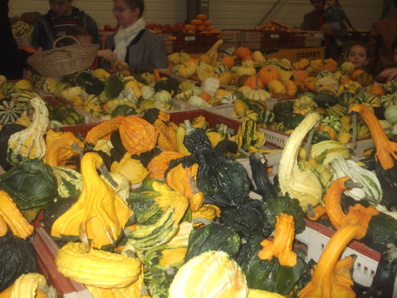 Le Girouard : "1001 potages de courges" dimanche 10 novembre