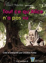 Conte musical pour enfant : "Tout ce qu'Alice n'a pas vu"