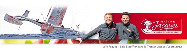 Transat Jacques Vabre : passer sans forcer Transat Jacques Vabre : passer sans forcer