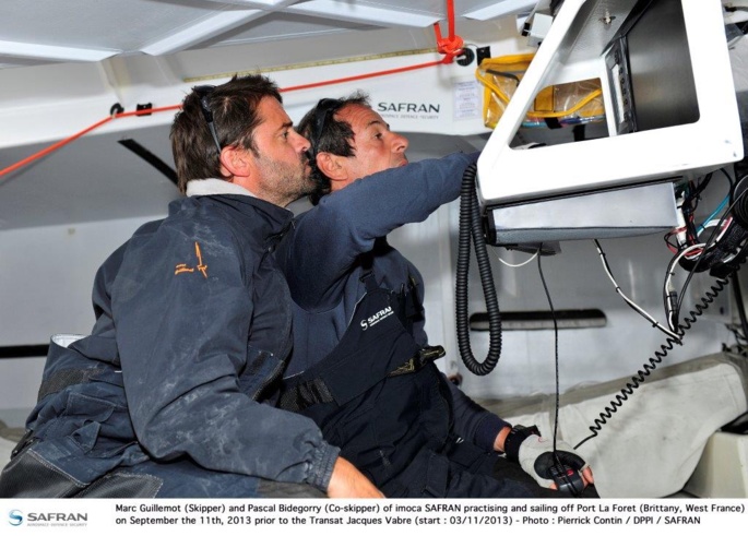 Transat Jacques Vabre : Du vent, de la mer et du sport au menu pour Safran Transat Jacques Vabre : Du vent, de la mer et du sport au menu pour Safran