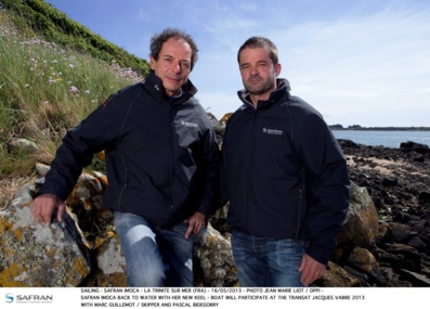 Transat Jacques Vabre : un départ sportif mais beaucoup plus maniable Transat Jacques Vabre : un départ sportif mais beaucoup plus maniable