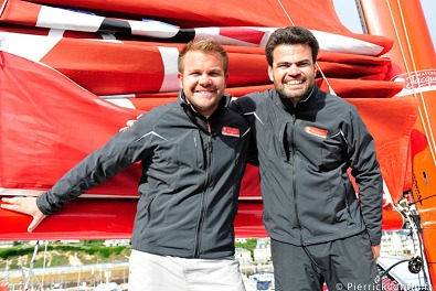 Loïc Féquet et Loïc Escoffier Loïc Féquet et Loïc Escoffier