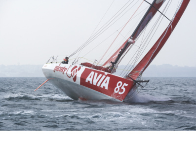 Transat Jacques Vabre : dans le golfe, dans la course, dans le top 10