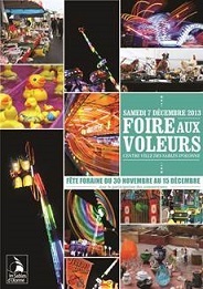 Fête foraine et foire aux voleurs sont bientôt de retour aux Sables d'Olonne !